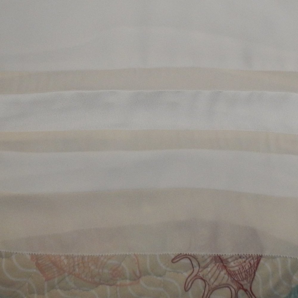 PARKER CREAM SILK TANK TOP- SIZE S - Picture 5 of 5